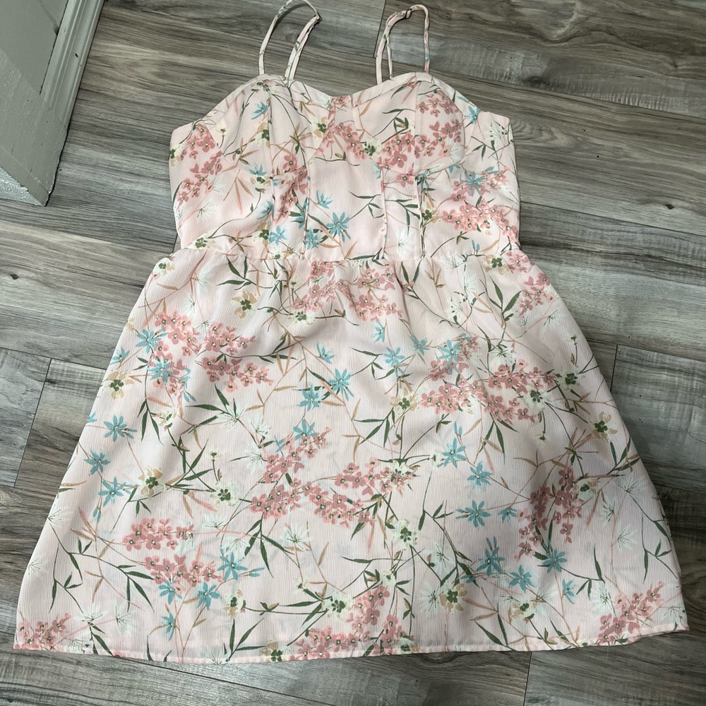 Pink dress SZ Large